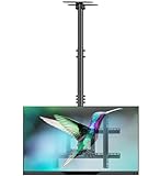 ONKRON N2L TV Deckenhalterung Halterung Decke 32-80 Zoll ausziehbar 717-3104 mm für Flach & Curved LED…