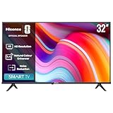 Hisense 32A4K HD VIDAA Smart TV, 32 Zoll (32 Zoll), mit Spielmodus, Sport IA, Dolby DTS HD Sound, hoher…