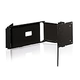 Caratec Flex CFW301S TV-Wandhalter mit 3 Drehpunkten besonders geeignet für Wohnmobile oder Wohnwagen,…