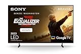 Sony BRAVIA, KD-75X80L, 75 Zoll Fernseher, LED, 4K HDR, Google TV, Smart TV, Works with Alexa, BRAVIA…