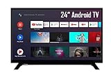 Toshiba 24WA2063DAX 24 Zoll Fernseher / Android TV (HD-ready, Smart TV, Play Store & Google Assistant,…