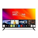 CELLO 50" Smart TV LG WebOS Full HD Fernseher mit Triple Tuner S2 T2 FreeSat Bluetooth Disney+ Netflix…