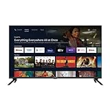 STRONG SRT40FD5553, 40 Zoll Smart TV, 100cm, Full HD Fernseher, Triple Tuner, HDR, androidtv, Sprachbedienung…