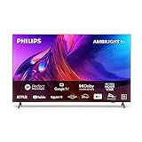 Philips Ambilight TV | 75PUS8808/12 | 189 cm (75 Zoll) 4K UHD LED Fernseher | 120 Hz | HDR | Dolby Vision…