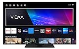 Toshiba 50 Zoll VIDAA TV Fernseher (4K UHD Smart TV, HDR Dolby Vision, Triple-Tuner, Bluetooth, Dolby…