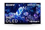 Sony BRAVIA XR, XR-48A90K, 48 Zoll Fernseher, OLED, 4K HDR 120Hz, Google , Smart TV, Works with Alexa,…