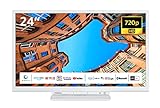 Toshiba 24WK3C64DAW 24 Zoll Fernseher/Smart TV (HD Ready, HDR, Alexa Built-In, Triple-Tuner, Bluetooth)…