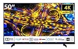 Toshiba 50UL4D63DGY 50 Zoll Fernseher / Smart TV (4K Ultra HD, HDR Dolby Vision, Sound by Onkyo, Triple-Tuner)…