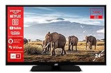 JVC LT-24VH5156 24 Zoll Fernseher/Smart TV (HD-Ready, HDR, Triple-Tuner, Works with Alexa, Bluetooth)…