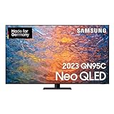 Samsung Neo QLED 4K QN95C 85 Zoll Fernseher (GQ85QN95CATXZG, Deutsches Modell), Neo Quantum HDR+, Infinity…