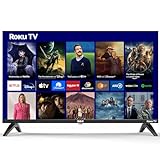 RCA Smart TV 32 Zoll Fernseher(Roku TV) HD Ready Dolby Audio Triple Tuner Apple TV+ Netflix Disney+…