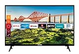 Telefunken XH24J501V 24 Zoll Fernseher (Smart TV inkl. Prime Video / Netflix / YouTube, HD ready, 12…