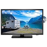 Reflexion LDDW220 Wide-Screen LED-Fernseher (22 Zoll) für Wohnmobile mit DVB-T2 HD, DVD-Player, Triple-Tuner…