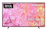 Samsung QLED 4K Q60C 50 Zoll Fernseher (GQ50Q60CAUXZG, Deutsches Modell), Quantum-Dot-Technologie, Quantum…