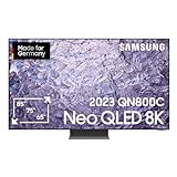 Samsung Neo QLED QN800C 85 Zoll Fernseher (GQ85QN800CTXZG, Deutsches Modell), Neo Quantum HDR 8K Plus,…