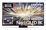 Samsung QLED 8K QN800D Fernseher 65 Zoll, Samsung TV mit Neo Quantum HDR 8K+, Neural Quantum 8K AI Gen2…