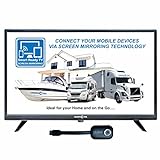 Unispectra ® 19 Zoll Smart Ready Fernseher 230v 12v TV DVB-T2 und SAT Tuner, USB Media Player, HDMI.…