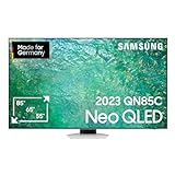 Samsung Neo QLED 4K QN85C 55 Zoll Fernseher (GQ55QN85CATXZG, Deutsches Modell), Neo Quantum HDR, Neural…