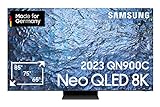 Samsung Neo QLED 8K QN900C 85 Zoll Fernseher (GQ85QN900CTXZG, Deutsches Modell), HDR 8K Pro, Neural…