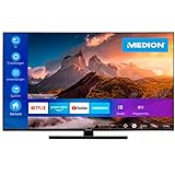 MEDION X16588 (MD 30069) 163,9 cm (65 Zoll) QLED Fernseher (UHD Smart-TV, 4K Ultra HD, Dolby Vision…