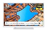 Toshiba 32WK3C64DAY/2 32 Zoll Fernseher/Smart TV (HD Ready, HDR, Alexa Built-In, Triple-Tuner, Bluetooth)…