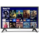 RCA Smart TV 24 Zoll Fernseher(Roku TV) HD Ready Dolby Audio Triple Tuner Apple TV+ Netflix Disney+…