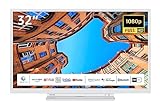 Toshiba 32LK3C64DAW 32 Zoll Fernseher/Smart TV (Full HD, HDR, Alexa Built-In, Triple-Tuner, Bluetooth)…