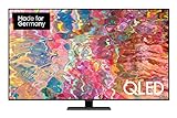 Samsung QLED 4K Q80B 55 Zoll Fernseher (GQ55Q80BATXZG, Deutsches Modell), Quantum HDR 1500, Quantum…