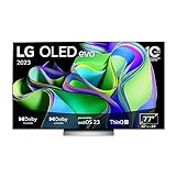 LG OLED77C37LA TV 195 cm (77 Zoll) OLED evo Fernseher (Smart TV, Brightness Booster, 120 Hz) [Modelljahr…