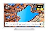 Toshiba 32WK3C64DAW 32 Zoll Fernseher/Smart TV (HD Ready, HDR, Alexa Built-In, Triple-Tuner, Bluetooth)…