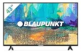Blaupunkt BS43U3012OEB Smart TV 108 cm (43 Zoll) 4K UHD Fernseher (Miracast, Triple Tuner, HDMI) [Modelljahr…