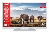 JVC LT-24VH5156W 24 Zoll Fernseher/Smart TV (HD Ready, HDR, Triple-Tuner, Bluetooth) - Inkl. 6 Monate…