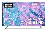 Samsung Crystal UHD 4K CU7199 Fernseher 55 Zoll, PurColor, Crystal Prozessor 4K, Smart TV, GU55CU7199UXZG,…