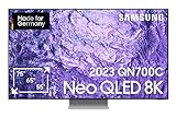 Samsung Neo QLED 8K QN700C 55 Zoll Fernseher (GQ55QN700CTXZG, Deutsches Modell), Neo Quantum HDR 8K,…