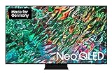 Samsung Fernseher 75 Zoll, Neo QLED 4K QN91B, Smart-TV, Dolby Atmos, Neo Quantum Prozessor 4K, Quantum…