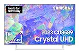 Samsung Crystal UHD CU8589 50 Zoll Fernseher (GU50CU8589UXZG, Deutsches Modell), Dynamic Crystal Color,…