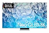 Samsung Neo QLED 8K QN900B 75 Zoll Fernseher (GQ75QN900BTXZG, Deutsches Modell), Quantum HDR 4000, Neural…