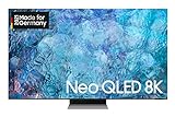 Samsung Neo QLED 8K TV QN900A 85 Zoll (GQ85QN900ATXZG), Quantum HDR 4000, Quantum Matrix Technologie…