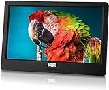 Tragbarer Mini Fernseher - August DA900D - 9 Zoll mit Akku - Portabler hochauflösender LCD TV mit DVB-T2…