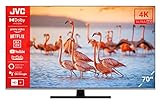 JVC LT-70VU7255 70 Zoll Fernseher/Smart TV (4K Ultra HD, HDR Dolby Vision, Triple-Tuner, Bluetooth,…