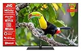 JVC LT-55VU6355 55 Zoll Fernseher / Smart TV (4K Ultra HD, HDR Dolby Vision, Triple-Tuner, Bluetooth,…
