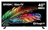 DYON iGoo-TV 40F 100cm (40 Zoll) Google TV (Full-HD, HD Triple Tuner, Prime Video, Netflix, Google Play…