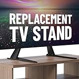 ECHOGEAR TV-Beine, Ersatz-TV-Ständer für Bildschirme bis zu 165,1 cm (65 Zoll), faltbare TV-Halterung…