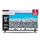 Thomson 32 Zoll (80 cm) Easy TV LED HD Fernseher – 32HD2S13-2023