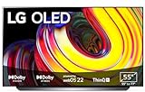 LG OLED55CS6LA TV 139 cm (55 Zoll) OLED Fernseher (Dolby Atmos, Filmmaker Mode, 120 Hz) [Modelljahr…