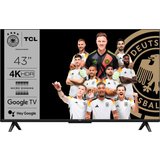 TCL 43V6BX1 LED-Fernseher (108 cm/43 Zoll, 4K Ultra HD, Google TV, Smart-TV)