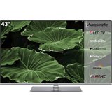 Hanseatic 43Q850UDS QLED-Fernseher (108 cm/43 Zoll, 4K Ultra HD, Android TV, Smart-TV)