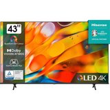 Hisense 43E77KQ QLED-Fernseher (108 cm/43 Zoll, 4K Ultra HD, Smart-TV)