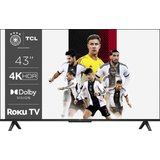 TCL 43RP630X1 LED-Fernseher (108 cm/43 Zoll, 4K Ultra HD, Smart-TV, Roku TV, HDR, HDR10, Dolby Vision,…