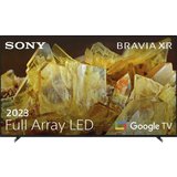 Sony XR-75X90L LCD-LED Fernseher (189 cm/75 Zoll, 4K Ultra HD, Google TV, TRILUMINOS PRO, BRAVIA CORE,…